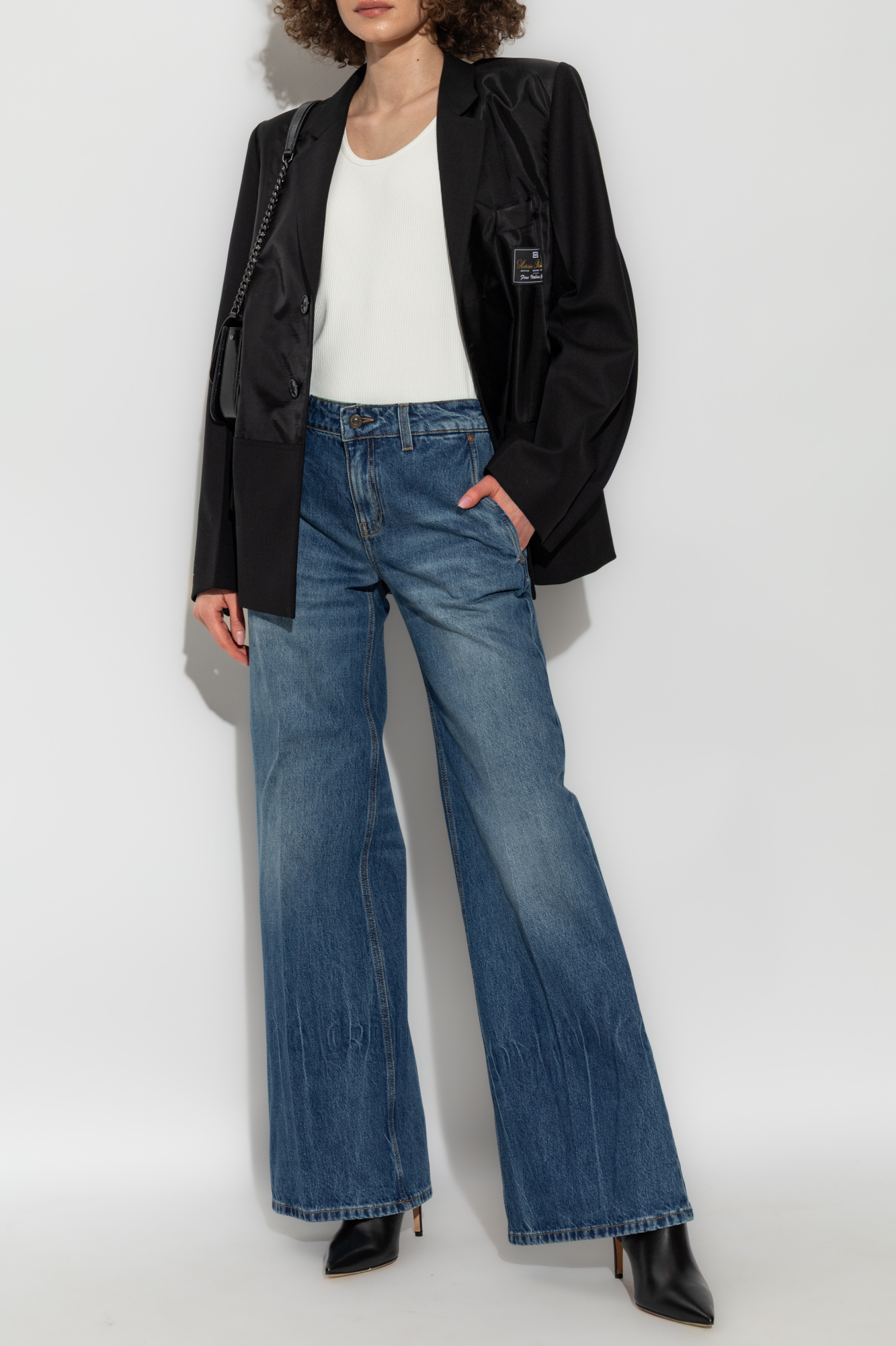 デニム・ジーパン VICTORIA BECKHAM Women Denim Pants 1225DJE006499A BLUE VICTORIA BECKHAM Women Denim Pants 1225DJE006499A 9647 Blue